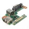 DC Power Jack For Dell Inspiron N5110 Laptop DQ15DN15 CRT VGA USB Board 48.4IF05.011.
